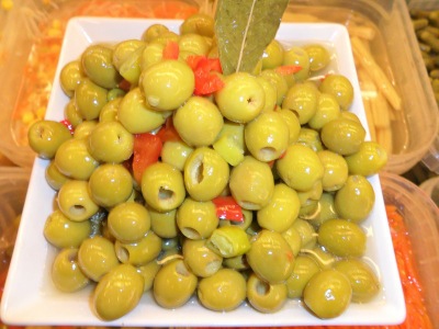ACEITUNAS DULCE-PICA