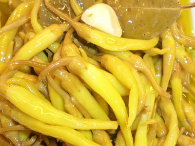 PIPARRAS MINI EN ACEITE (LIGERAMENTE PICANTES)