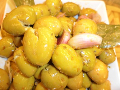 ACEITUNAS ALIÑADAS GORDAL